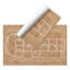 Iohanna Vinyl Machine Printed 150cm X 225cm Area Rug