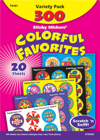 Autocollant Stinky Favourites