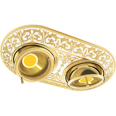 Fishel 19.5 cm Decorative Recessed Trim