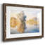 «Morning on the seine», 1893, reproduction d'art sur papier-2114232423-2114232426