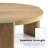 Blitar 42.2"W Round Wood Coffee Table -216378766