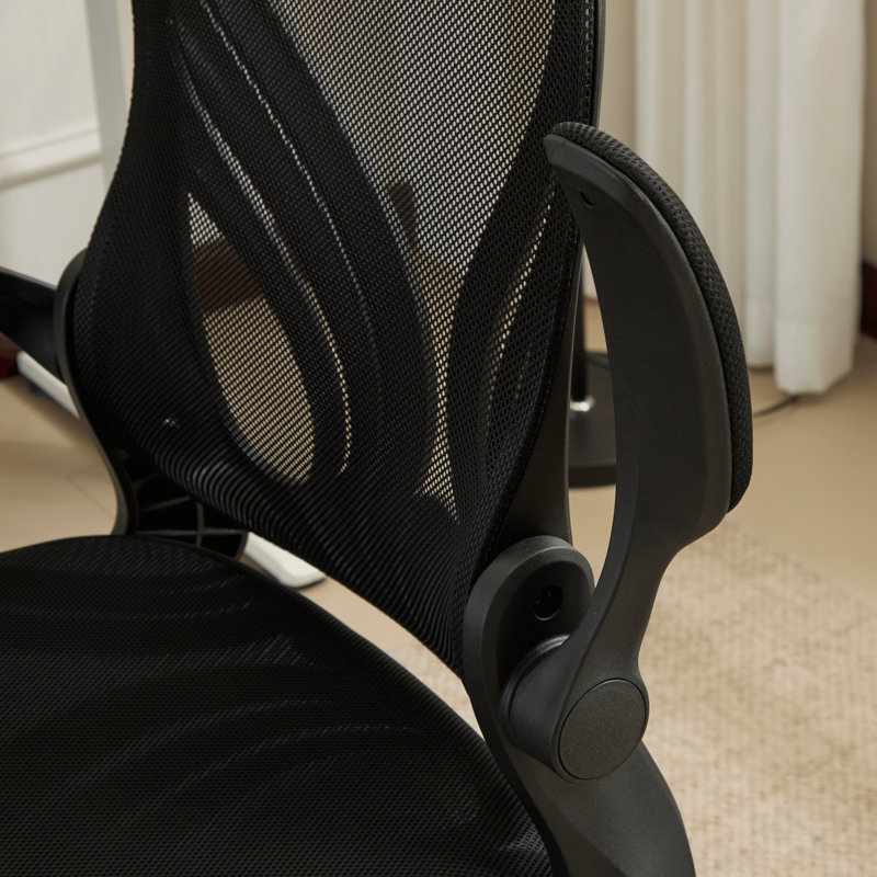 Ascend Black Mesh Office Adjustable Ergonomic Computer Chair