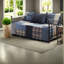de literie en coton de style campagne moderne avec conception de lit de jour