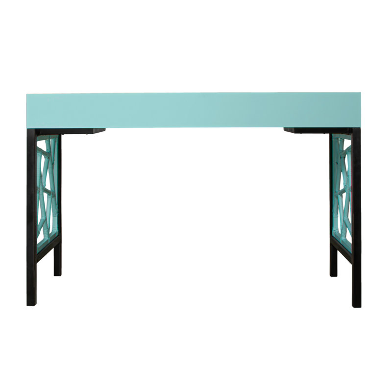 Tiffany Writing Desk, Turquoise
