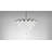 Nimbus 4 - Light Dimmable Chandelier-73103273