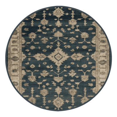 Machine Washable Overdyed Black Area Rug