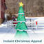 Towering Christmas Tree Inflatable with LED Lights