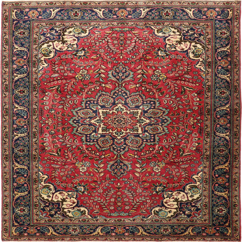 Ami Oriental Indoor Rug, Square 7'