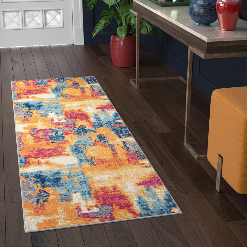 Alsion Performance Indoor Rug, Runner 2'2" x 7'3"