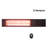 5100 Electric Ceiling Mounted Patio Heater