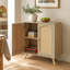 Almath Wicker/Rattan Rectangle Accent Cabinet