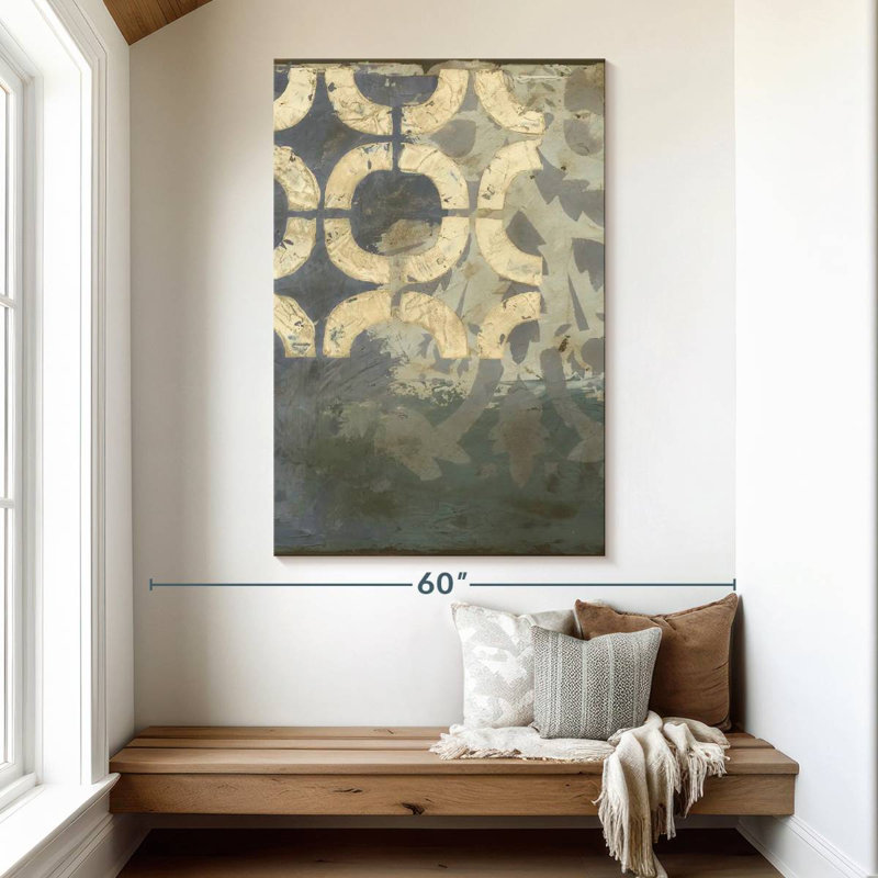 Avery Wisteria I, 51" H x 34" W