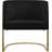 Loicel Velvet Barrel Chair-1536286045