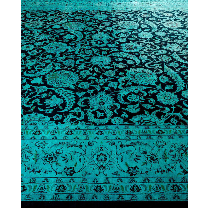 Yesenio One-of-a-Kind 9' 4" X 11' 10" Hand Knotted Area Rug