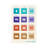 " Square Times Tables - 11 " by PaperPaintPixels-59577970