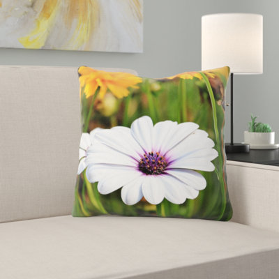 Coussin marguerite