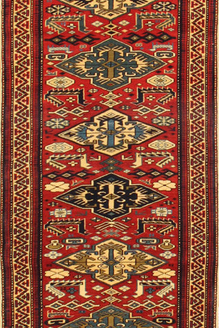 One-of-a-Kind 2'6" X 6'8" Hand Knotted Area Rug