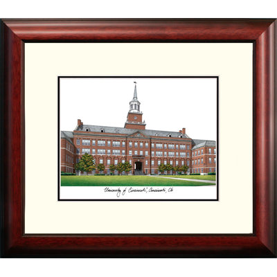 Alumnus Lithograph Framed Photographic Print