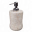 Distributeur de savon en marbre naturel Degarmo