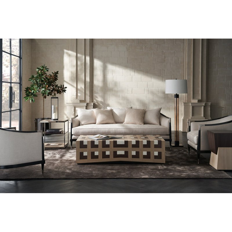 Splash Of Flash Linen Armchair