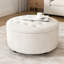 Winston Porter Upholstered Ottoman with Storage-438380878