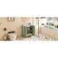 Meuble-lavabo polyvalent avec rangement supérieur et caractéristiques exquises