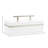 Citarelli Blair Box, White and Silver (Single)