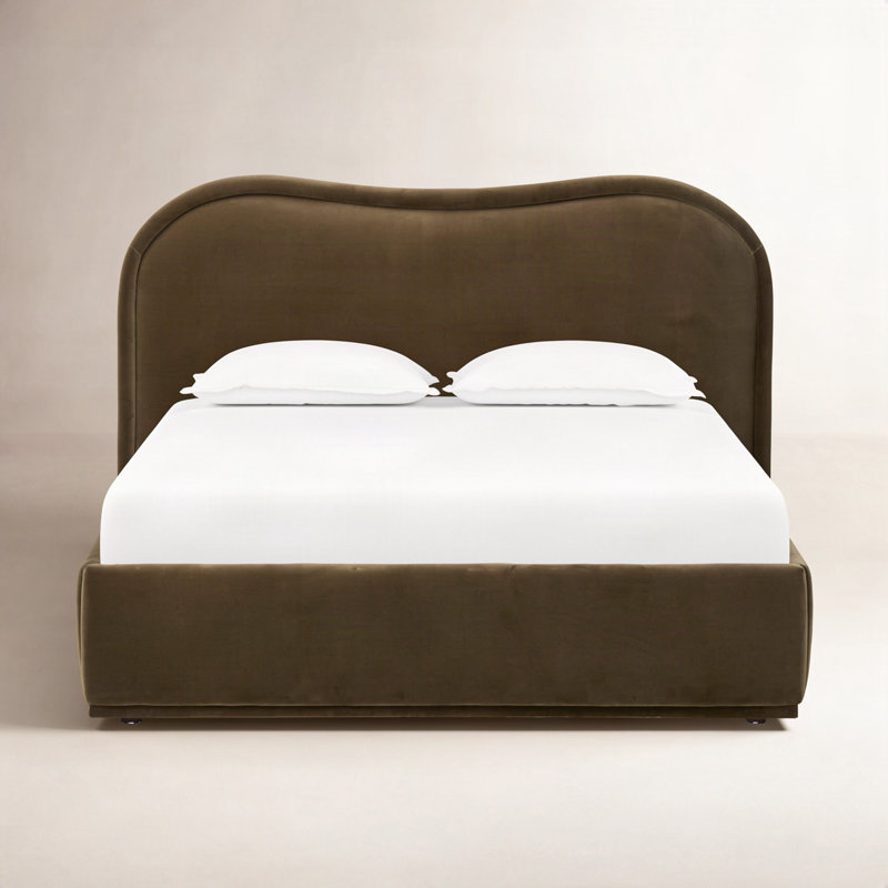 Julia Bed-Surrey Olive-Queen, King