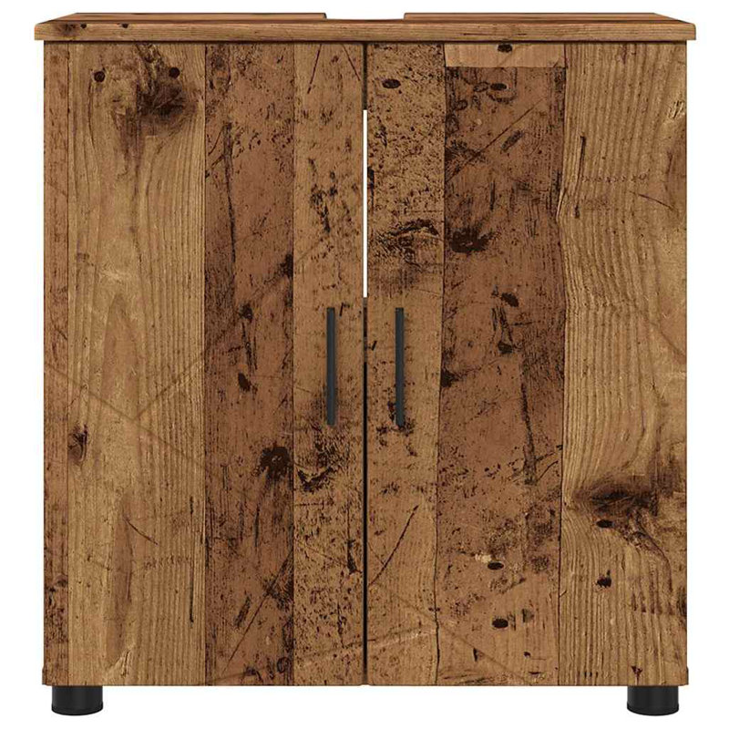 Bathroom Storage, Old Wood