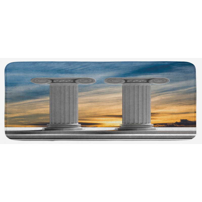 Tapis de cuisine pilier