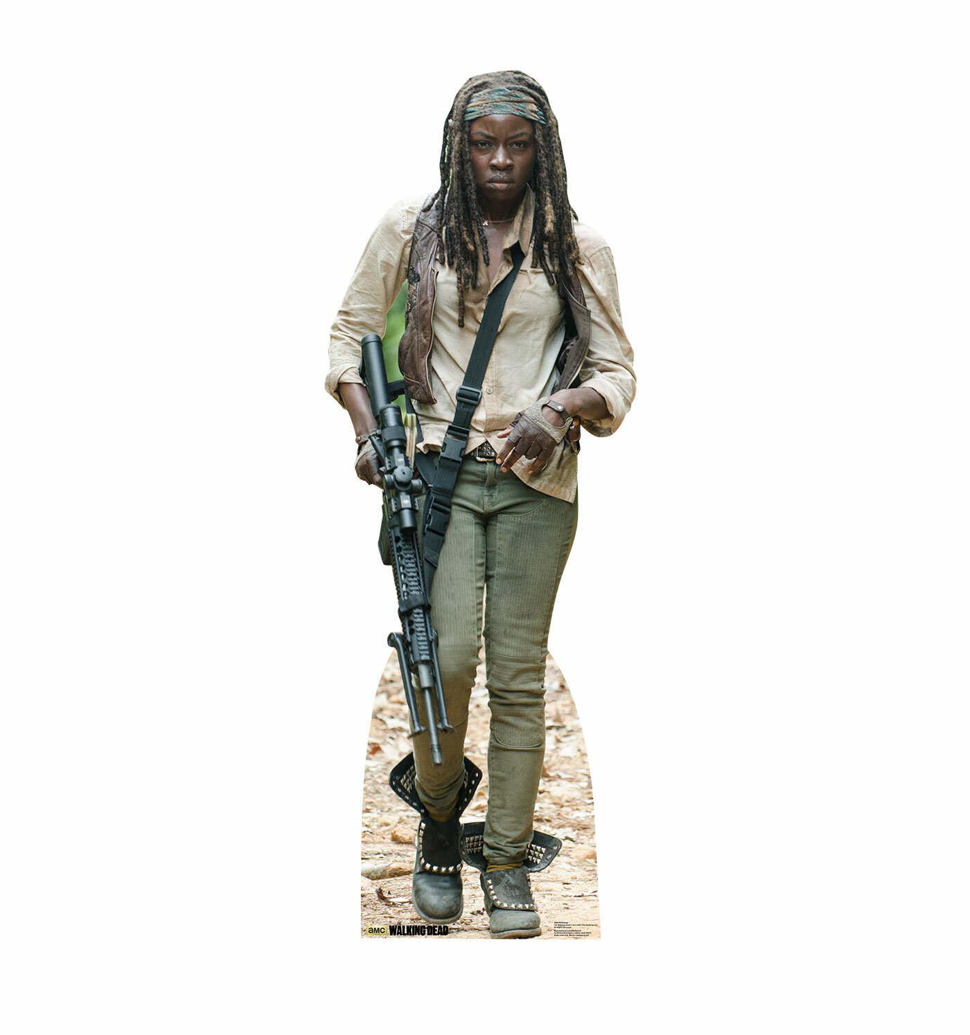 McFarlane Toys The Walking Dead AMC TV Series 2 RV Zombie Action Figure  [Damaged Package]