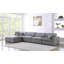 Canapé modulaire réversible avec repose-pieds Burrows-851334096