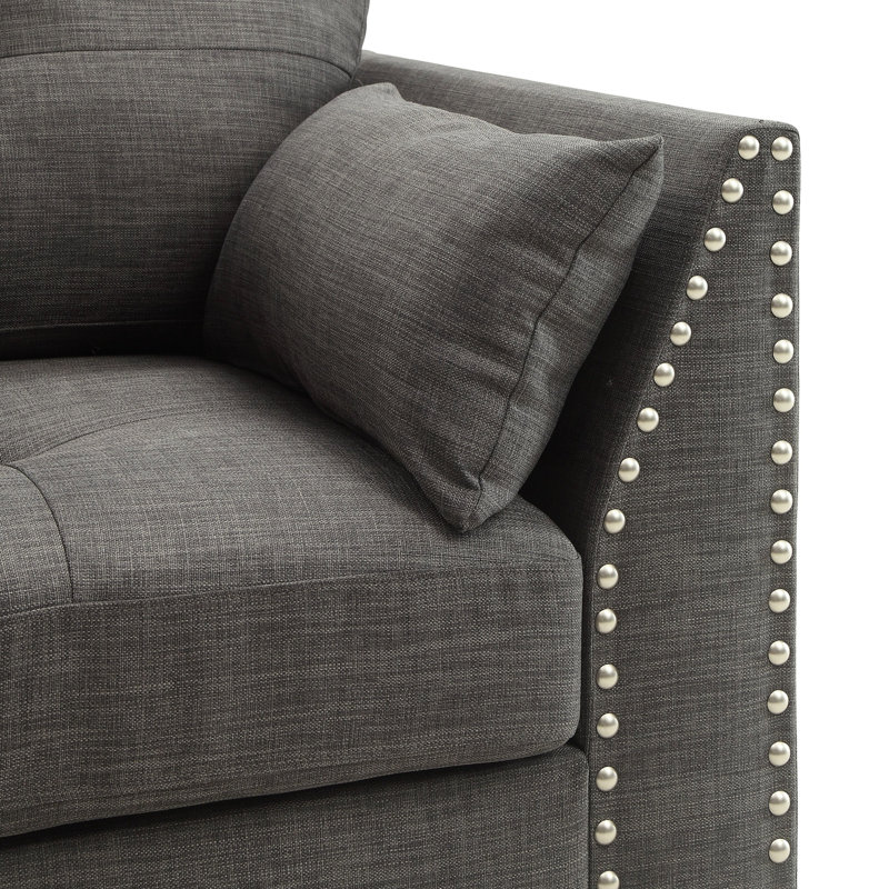 Ariiana 58" Flared Arm Loveseat
