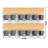 12 Person Training Meeting Seminar Tables with Modesty Panels and 12 Chairs Complete Set