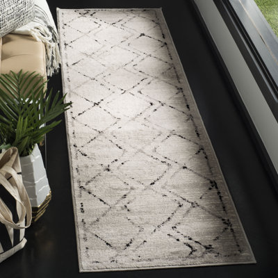 Tapis ivoire / gris Cohrs
