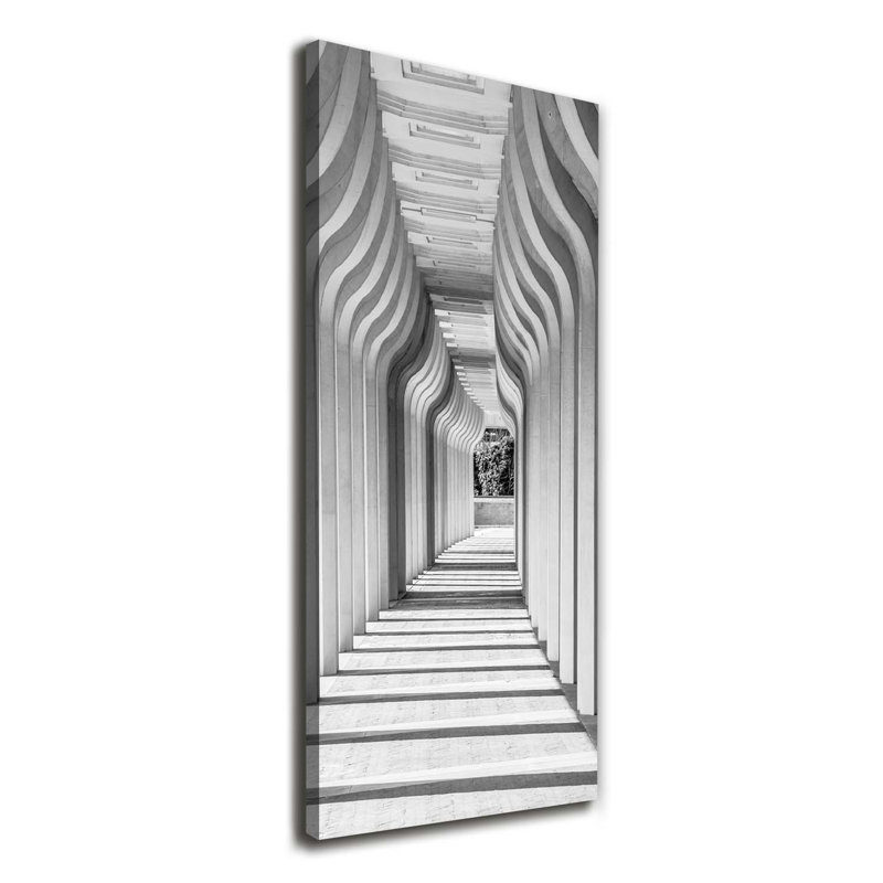 Corridor - Wrapped Canvas Print