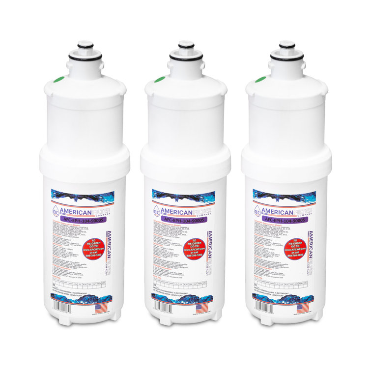 AFC Brand Water Filters, Compatible with 3M Cuno CFS9112EL-S Water Filters (made by AFC)