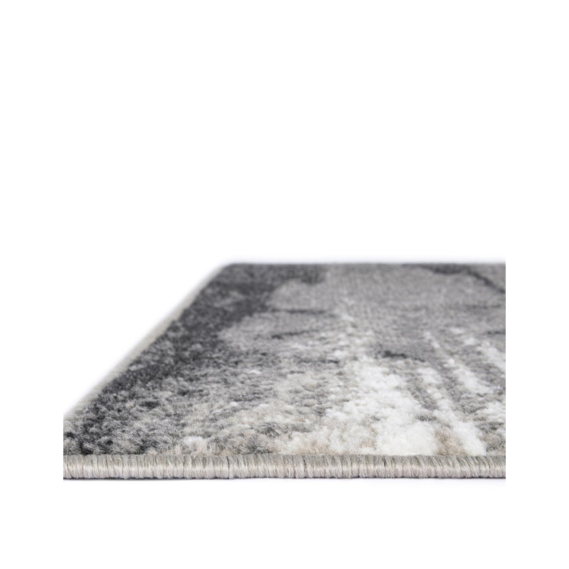 Ivy Bronx Glomma Nathanyl Rug Black, Rectangle 10' x 13'1"