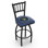 L018 Milwaukee Brewers Swivel Counter Stool