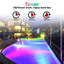 Lumières de piscine