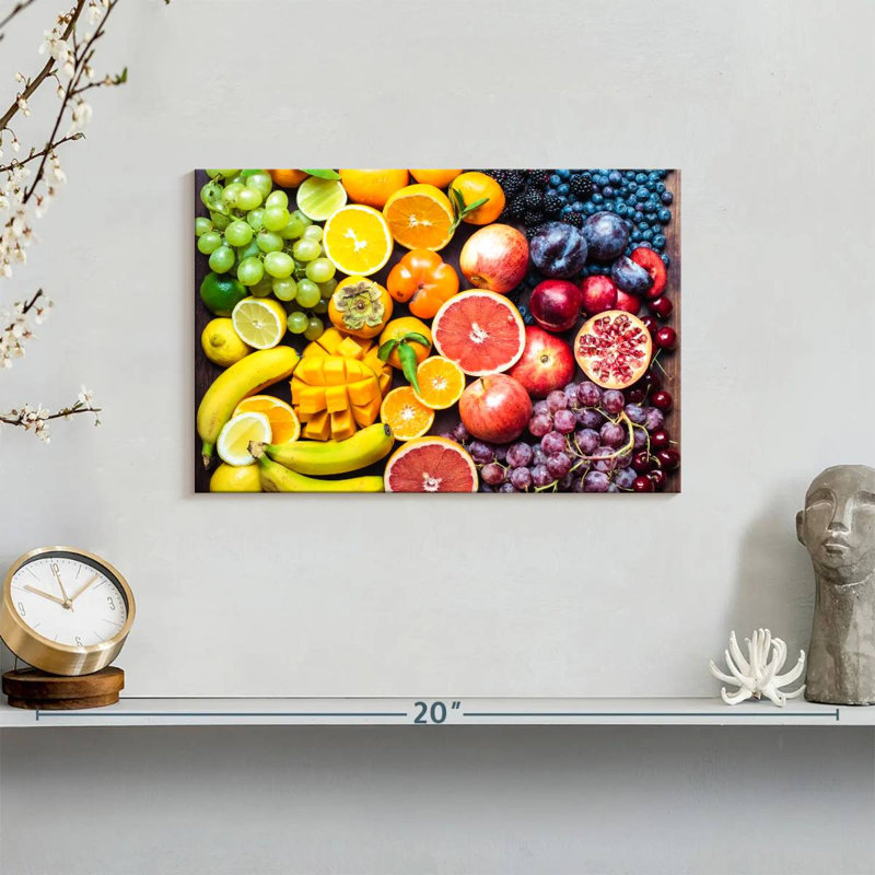 Yarlin Fruit Board, 8" H x 12" W
