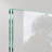 Semi-frameless Magnetic Soft Close Pivot Shower Door With Ansi/sgcc Certified 1/4" Tempered Clear Glass, Aluminum Alloy Frame-120463869