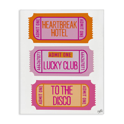"Disco phrases", art mural par Elizabeth Medley