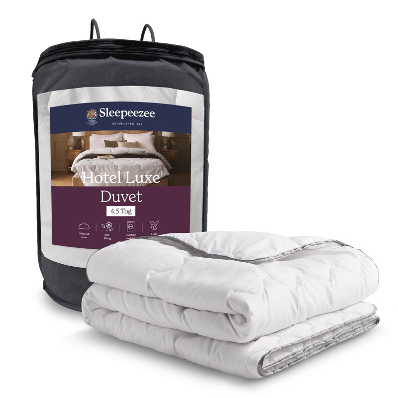Sleepeezee Hotel Luxe 4.5 Tog Duvet, King