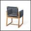 Ensemble de 2 chaises de salle à manger d'extérieur-1286283522-1286283521