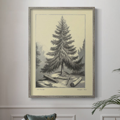 Reproduction d'art encadrée de Noël