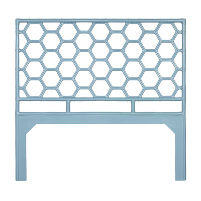 Honeycomb Open-Frame Headboard