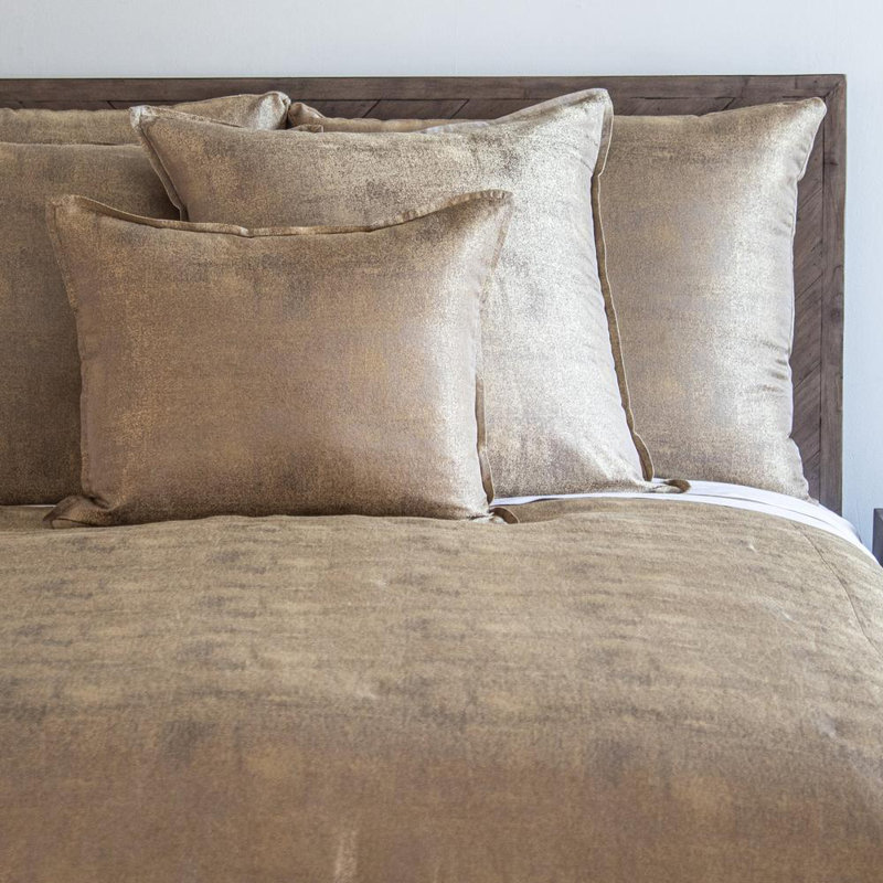 Stardust Coverlet, King Coverlet, Golden