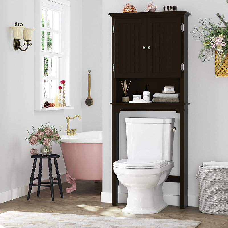 Arrol Over The Toilet Storage, Espresso