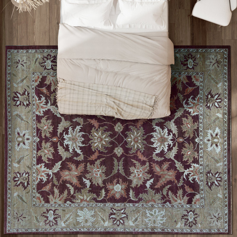 Sultanabad Wool Oriental Area Rug